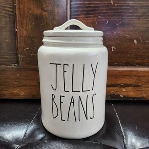 Rae Dunn "Jelly Beans" canister